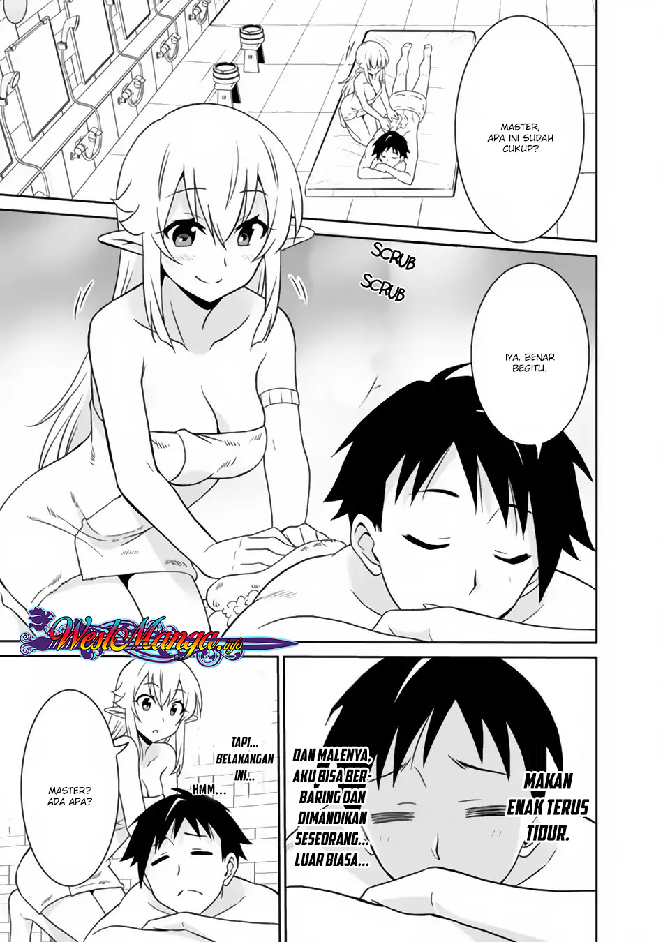 Saikyou no Shuzoku ga Ningen Datta Ken Chapter 19 Bahasa Indonesia