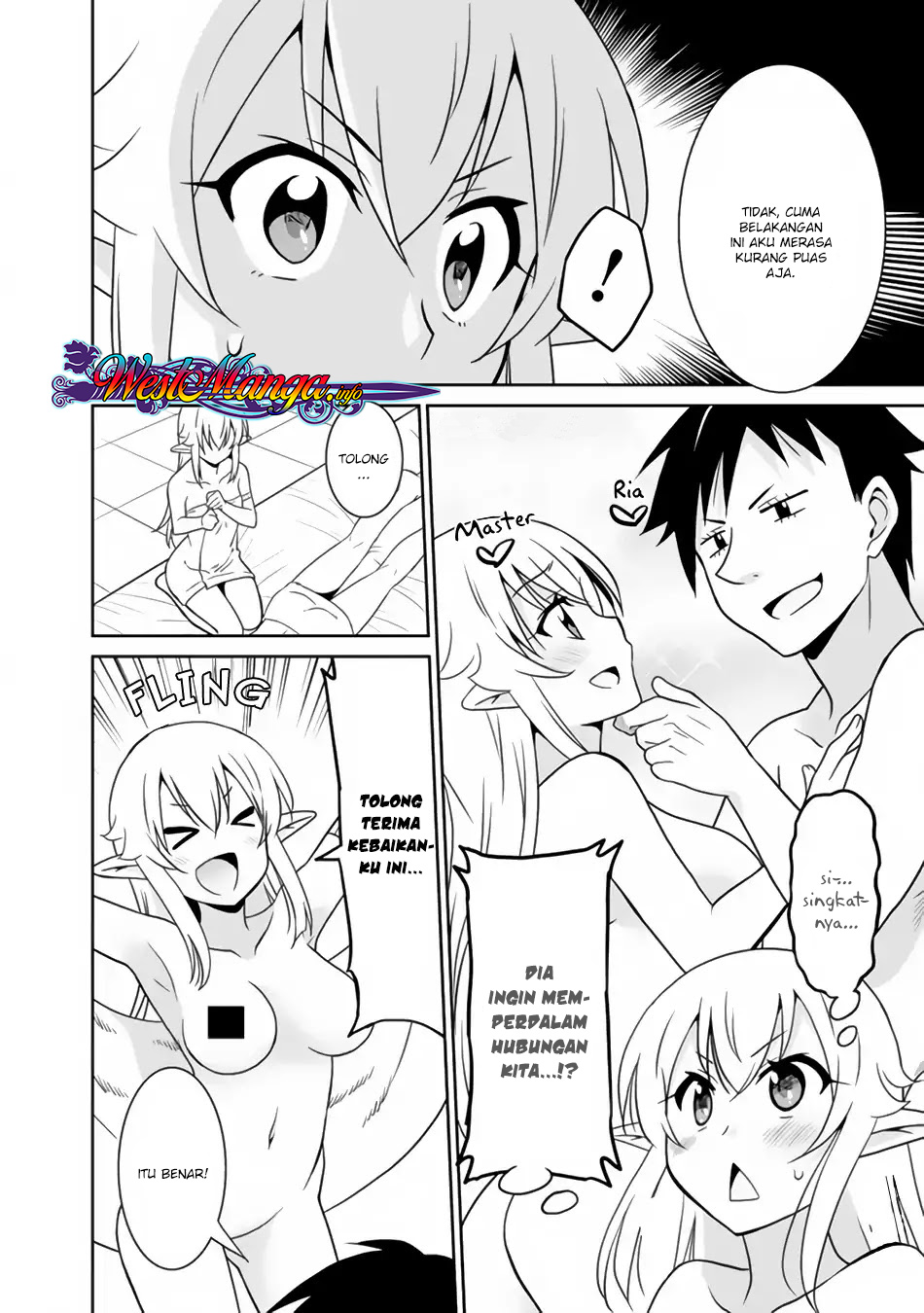 Saikyou no Shuzoku ga Ningen Datta Ken Chapter 19 Bahasa Indonesia
