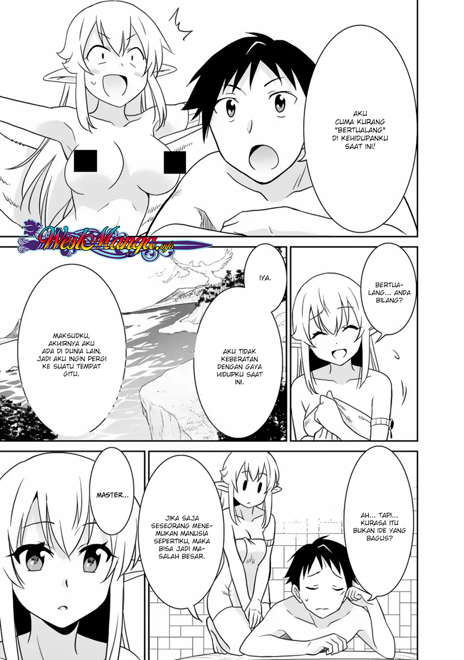 Saikyou no Shuzoku ga Ningen Datta Ken Chapter 19 Bahasa Indonesia