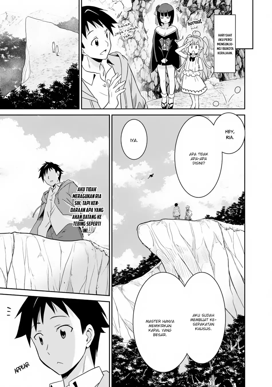 Saikyou no Shuzoku ga Ningen Datta Ken Chapter 19 Bahasa Indonesia