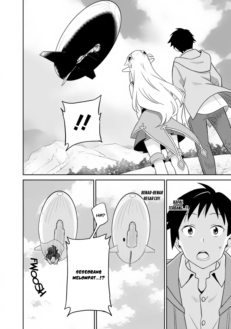 Saikyou no Shuzoku ga Ningen Datta Ken Chapter 19 Bahasa Indonesia