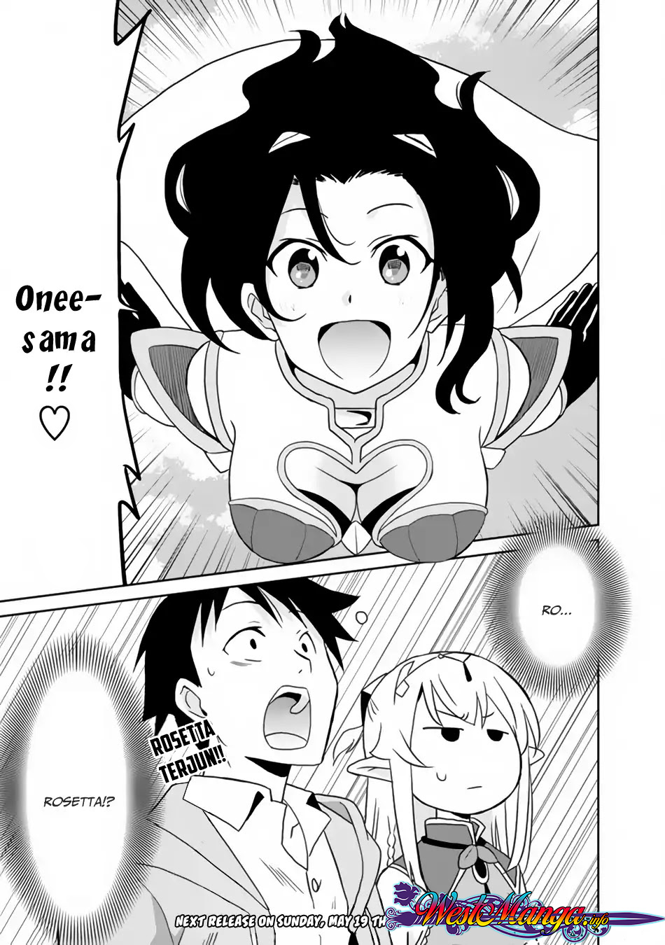 Saikyou no Shuzoku ga Ningen Datta Ken Chapter 19 Bahasa Indonesia