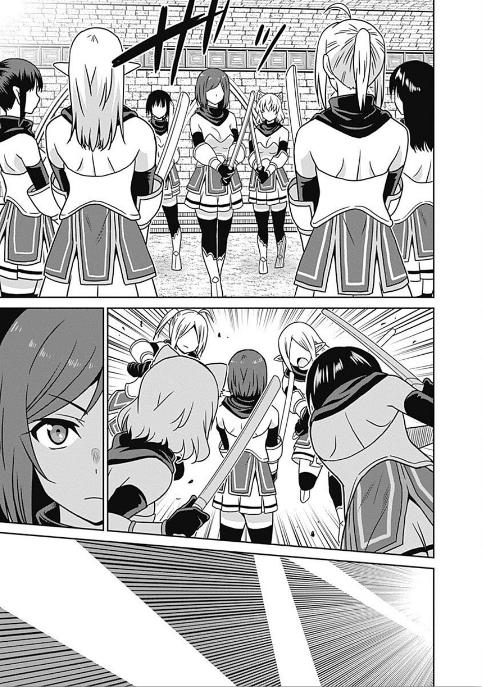 Saikyou no Shuzoku ga Ningen Datta Ken Chapter 44 Bahasa Indonesia