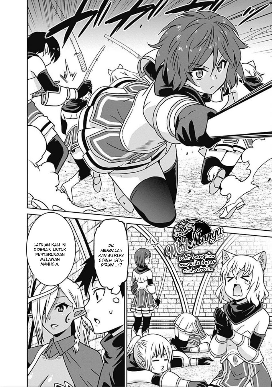 Saikyou no Shuzoku ga Ningen Datta Ken Chapter 44 Bahasa Indonesia