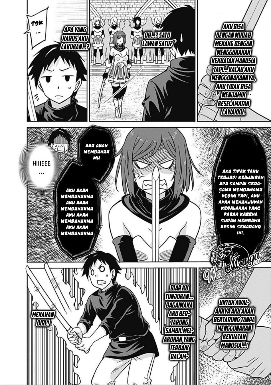 Saikyou no Shuzoku ga Ningen Datta Ken Chapter 44 Bahasa Indonesia