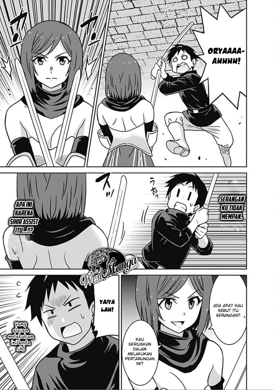Saikyou no Shuzoku ga Ningen Datta Ken Chapter 44 Bahasa Indonesia