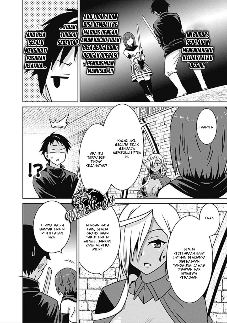 Saikyou no Shuzoku ga Ningen Datta Ken Chapter 44 Bahasa Indonesia