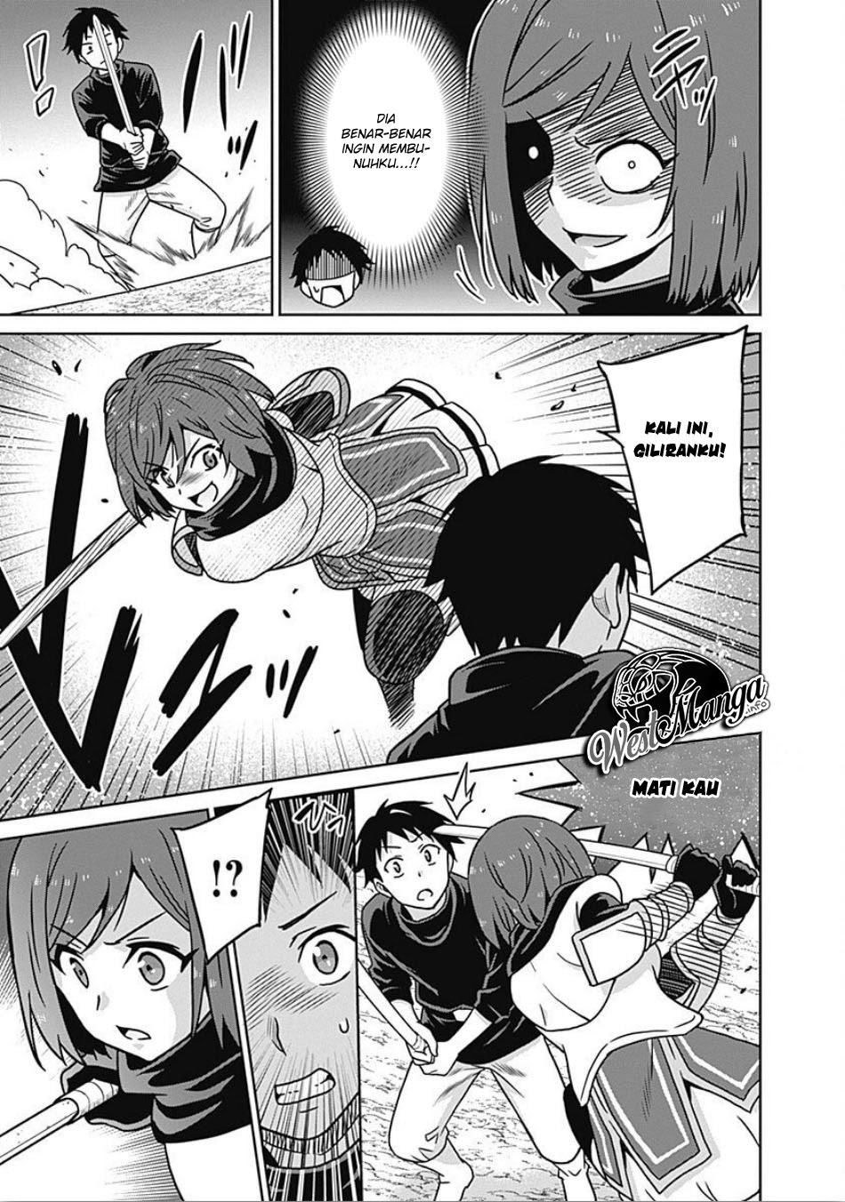 Saikyou no Shuzoku ga Ningen Datta Ken Chapter 44 Bahasa Indonesia