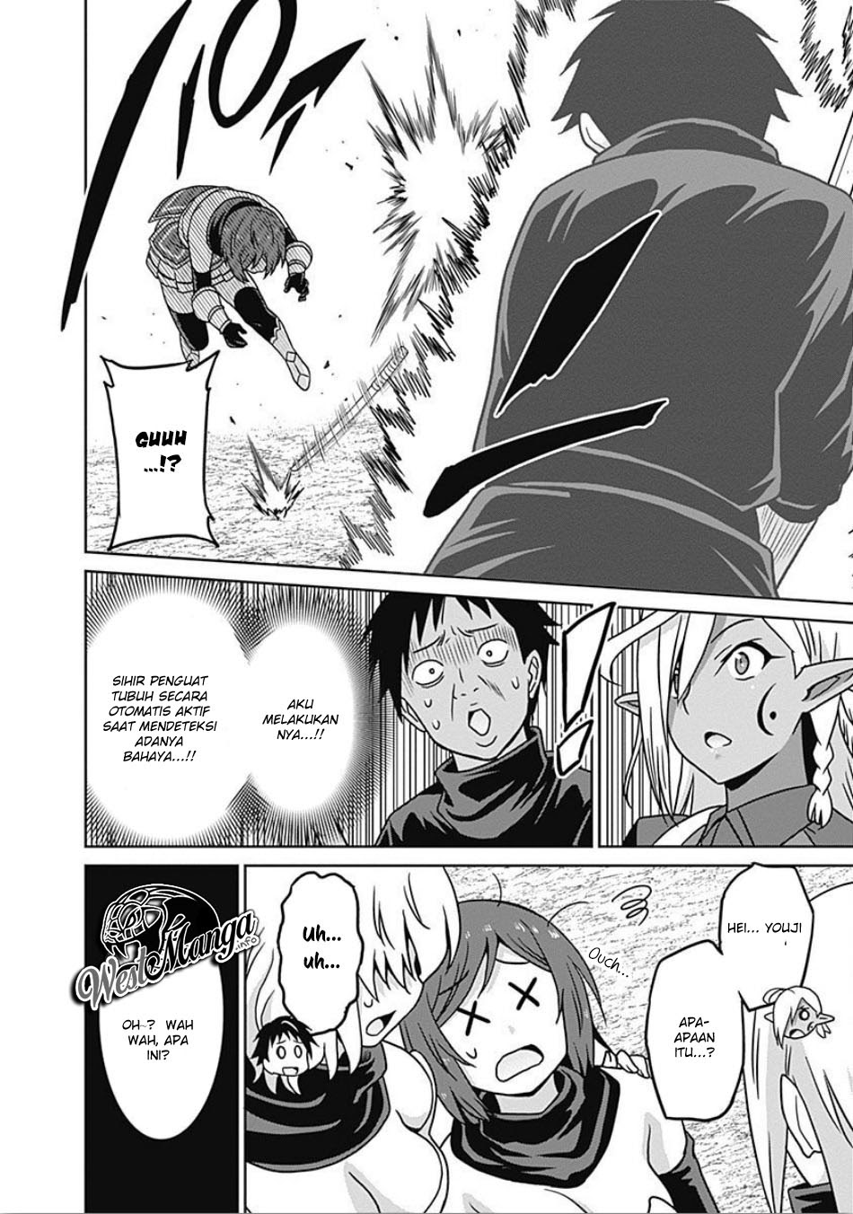 Saikyou no Shuzoku ga Ningen Datta Ken Chapter 44 Bahasa Indonesia