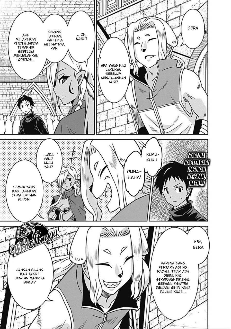 Saikyou no Shuzoku ga Ningen Datta Ken Chapter 44 Bahasa Indonesia