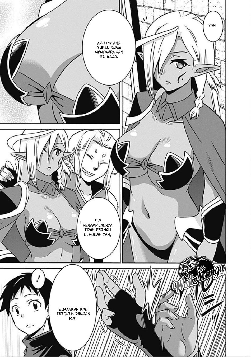 Saikyou no Shuzoku ga Ningen Datta Ken Chapter 44 Bahasa Indonesia