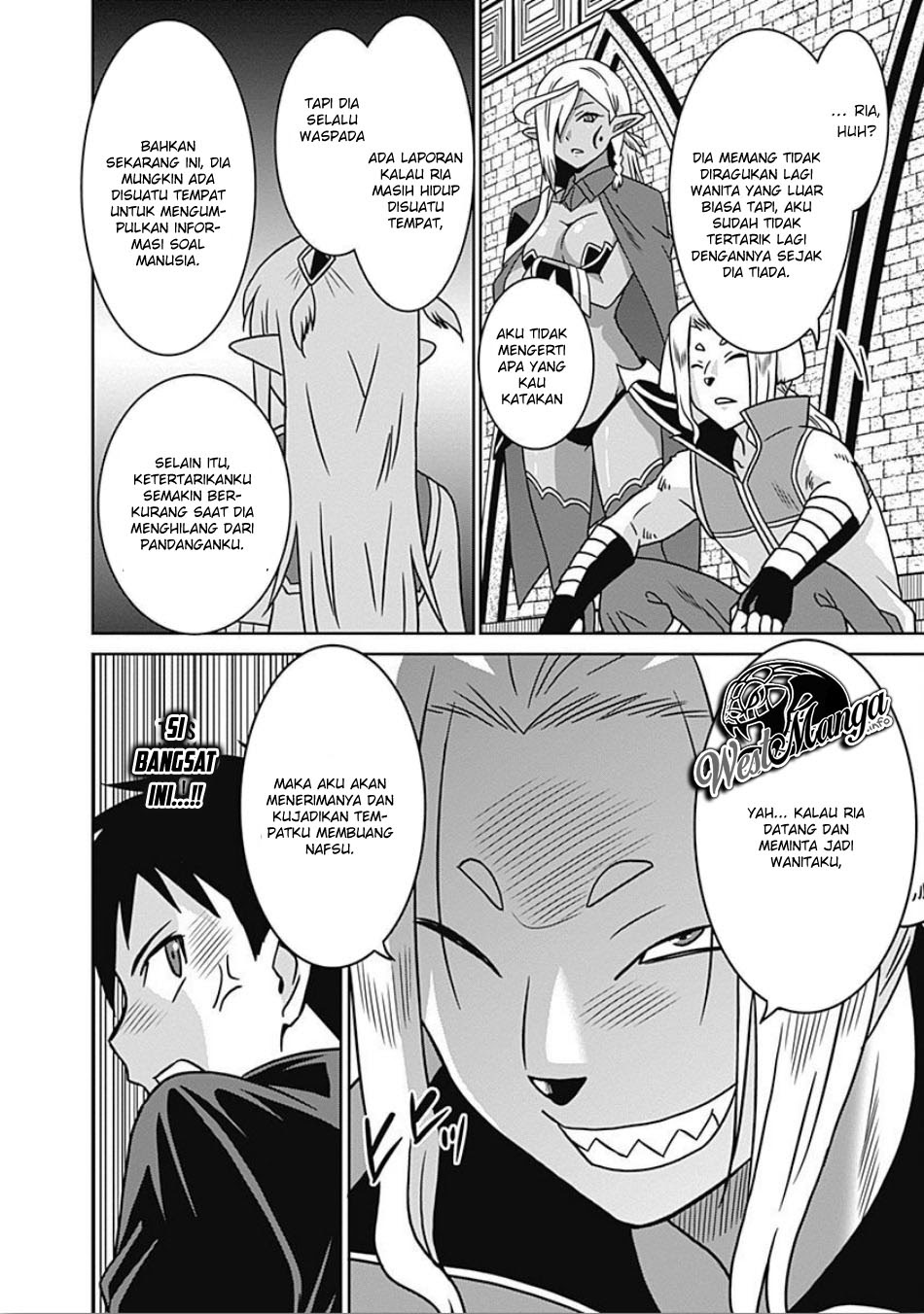 Saikyou no Shuzoku ga Ningen Datta Ken Chapter 44 Bahasa Indonesia