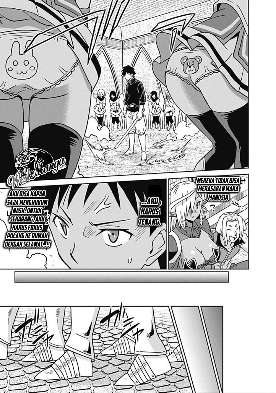 Saikyou no Shuzoku ga Ningen Datta Ken Chapter 44 Bahasa Indonesia