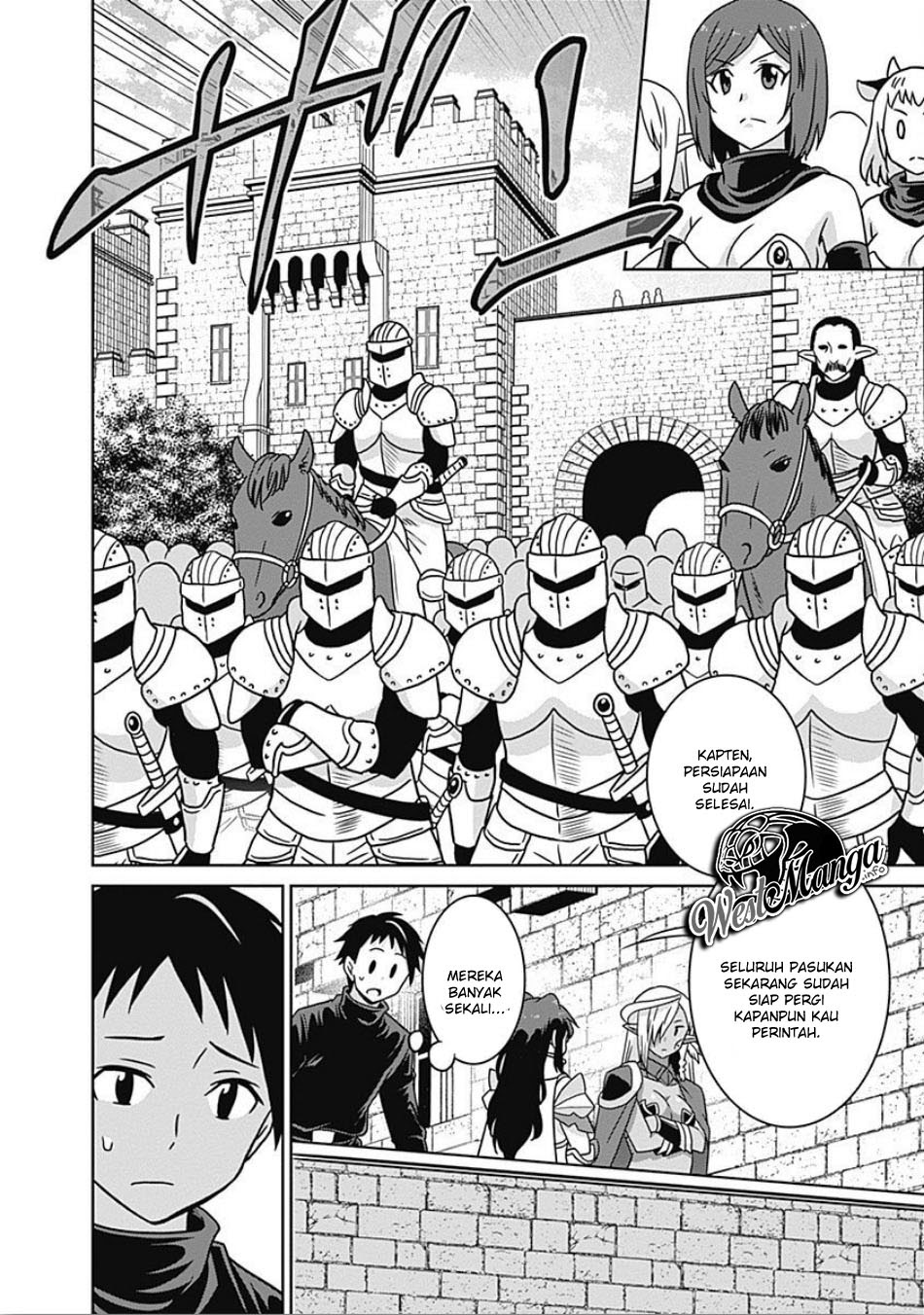 Saikyou no Shuzoku ga Ningen Datta Ken Chapter 44 Bahasa Indonesia