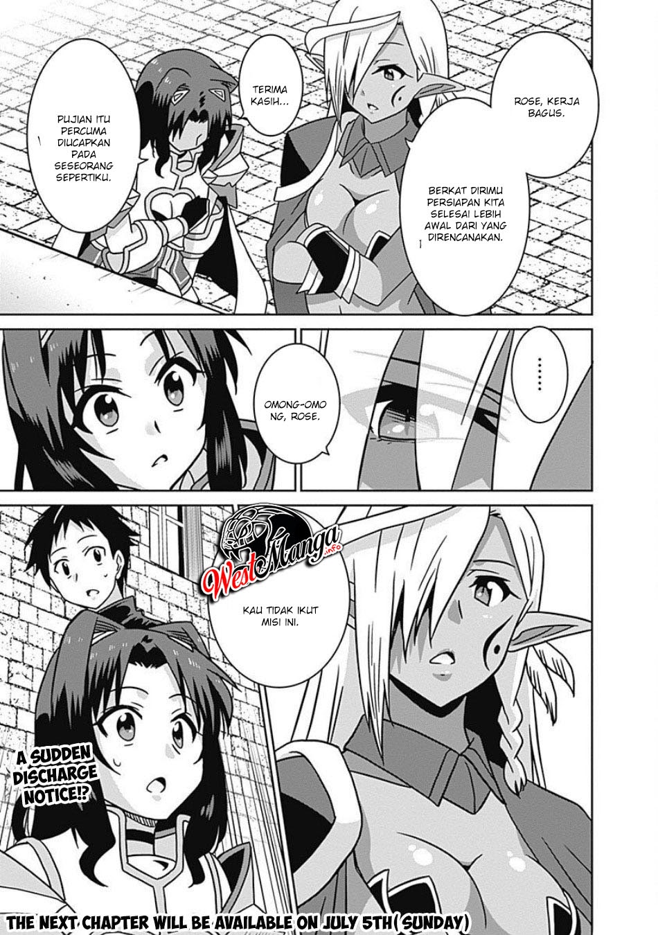 Saikyou no Shuzoku ga Ningen Datta Ken Chapter 44 Bahasa Indonesia
