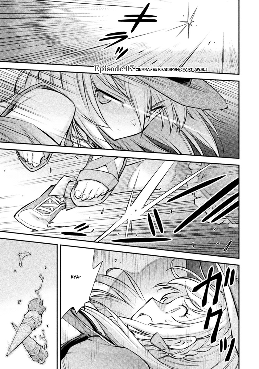Saikyou no Youhei Shoujo no Gakuen Seikatsu Chapter 07 Bahasa Indonesia
