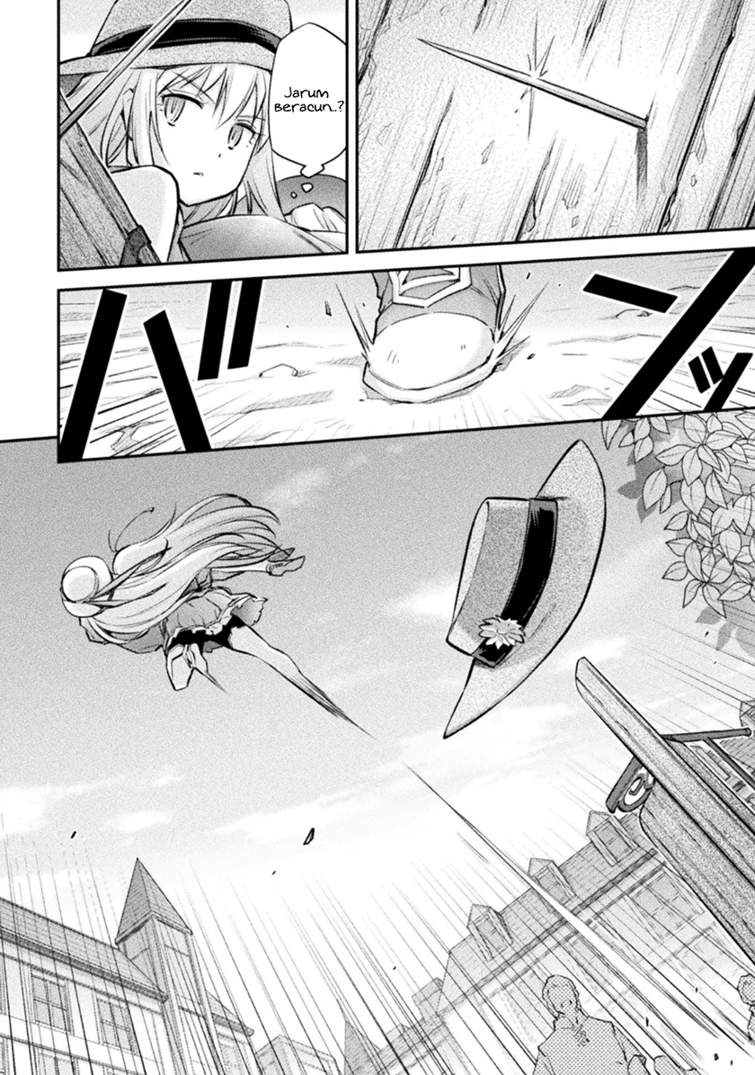 Saikyou no Youhei Shoujo no Gakuen Seikatsu Chapter 07 Bahasa Indonesia