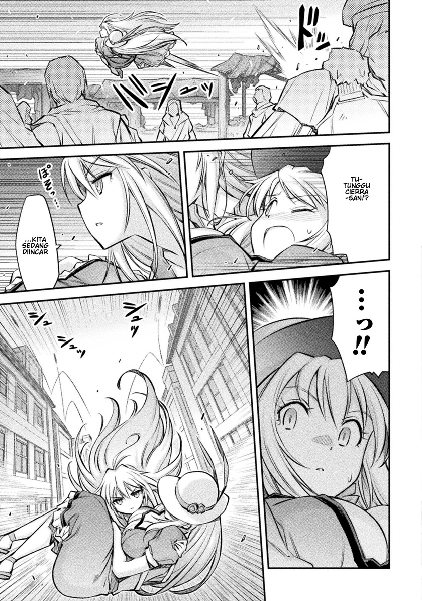 Saikyou no Youhei Shoujo no Gakuen Seikatsu Chapter 07 Bahasa Indonesia