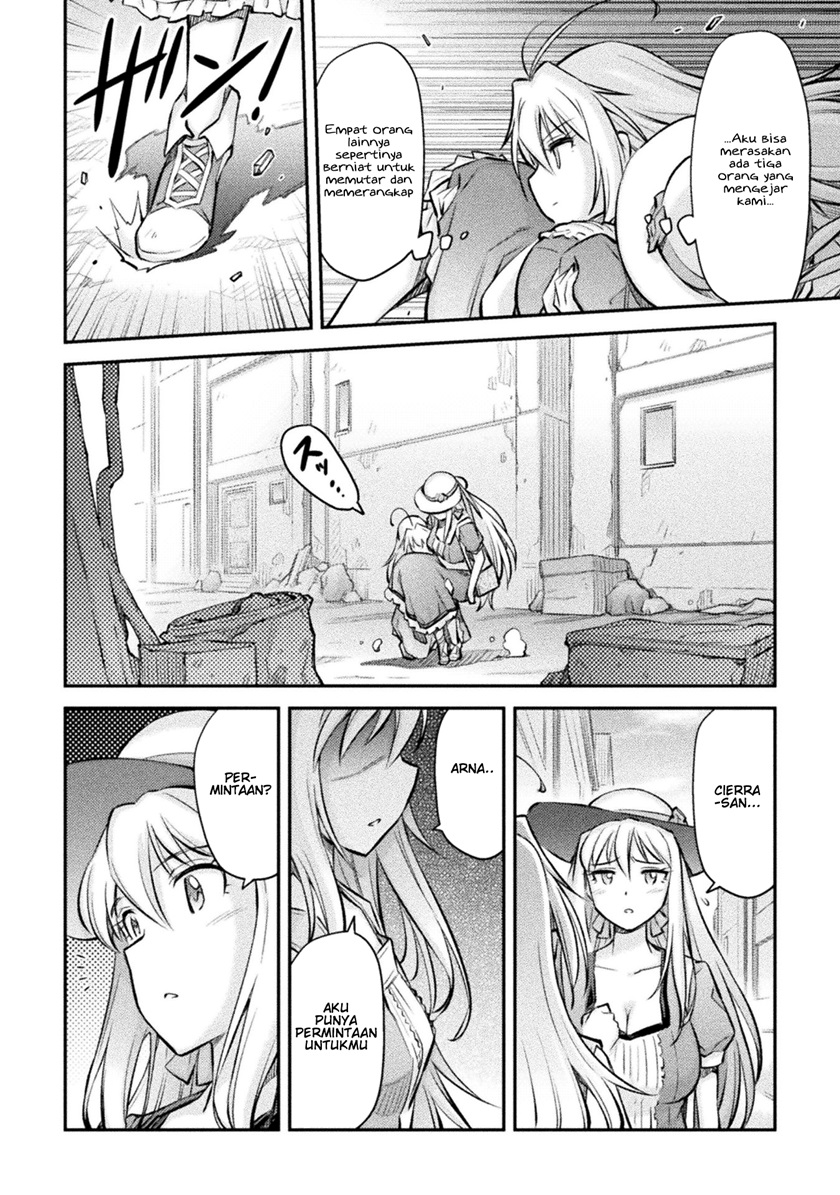 Saikyou no Youhei Shoujo no Gakuen Seikatsu Chapter 07 Bahasa Indonesia