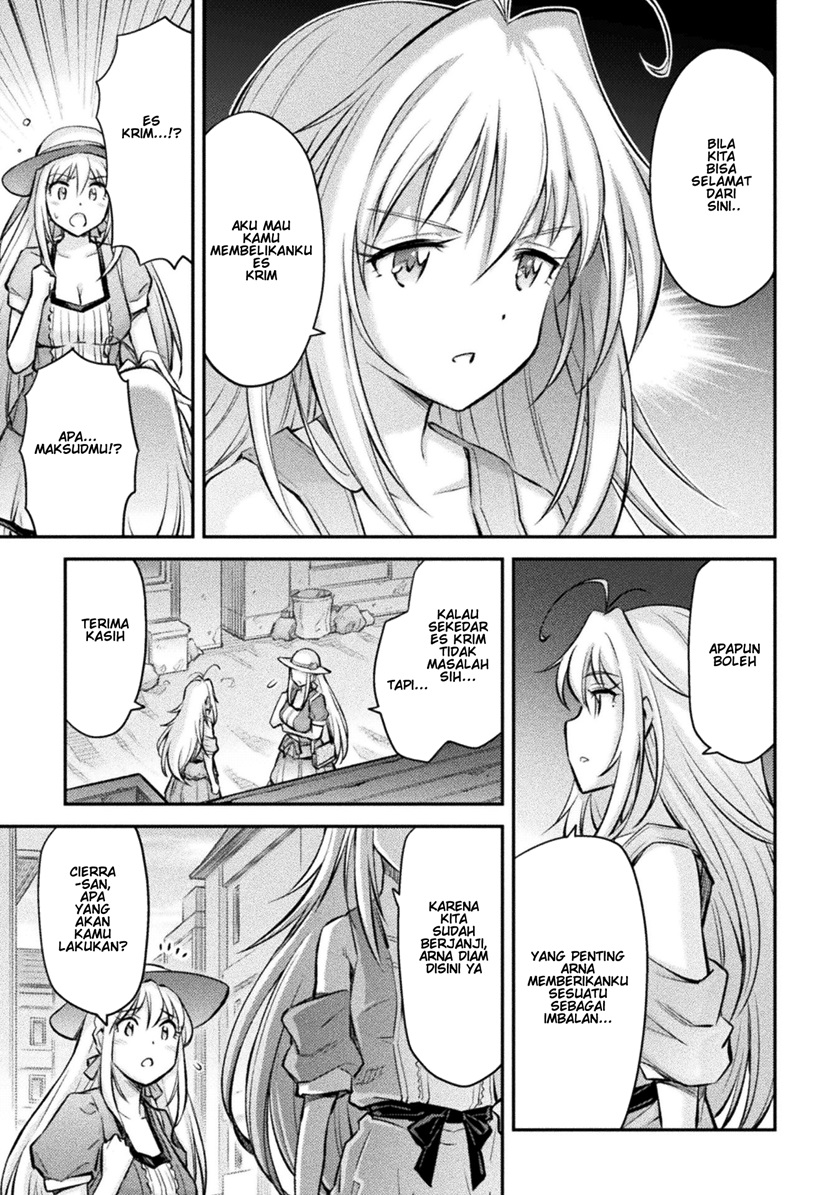 Saikyou no Youhei Shoujo no Gakuen Seikatsu Chapter 07 Bahasa Indonesia