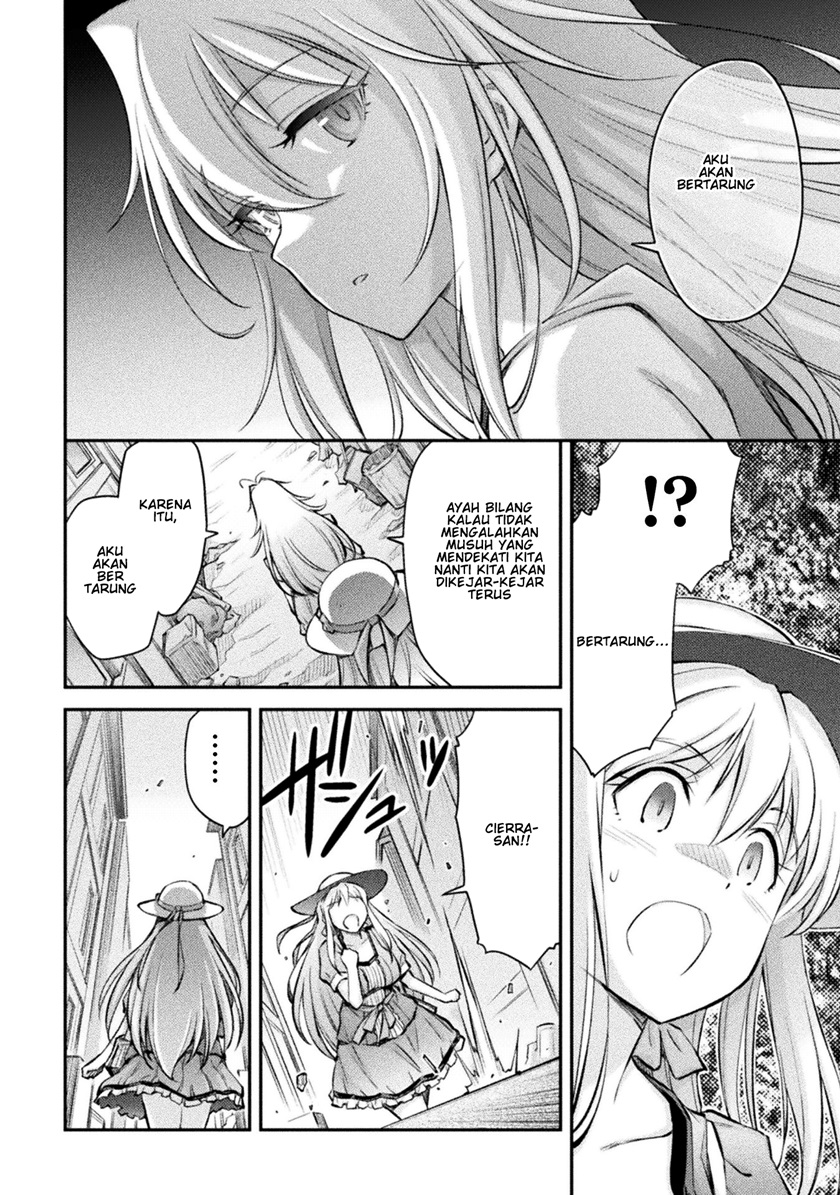 Saikyou no Youhei Shoujo no Gakuen Seikatsu Chapter 07 Bahasa Indonesia
