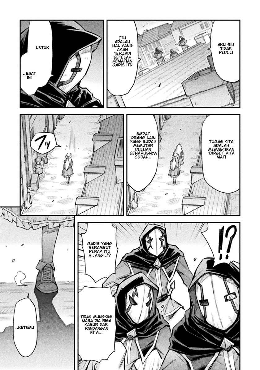 Saikyou no Youhei Shoujo no Gakuen Seikatsu Chapter 07 Bahasa Indonesia