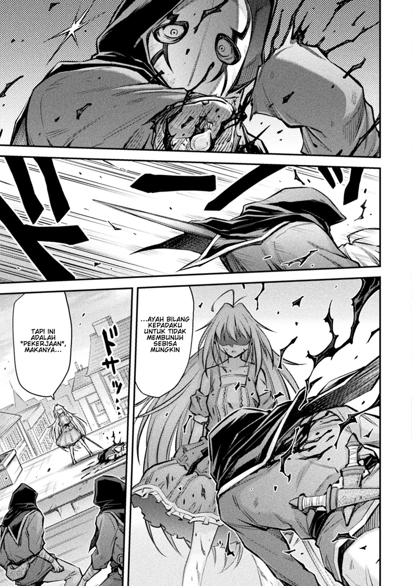 Saikyou no Youhei Shoujo no Gakuen Seikatsu Chapter 07 Bahasa Indonesia