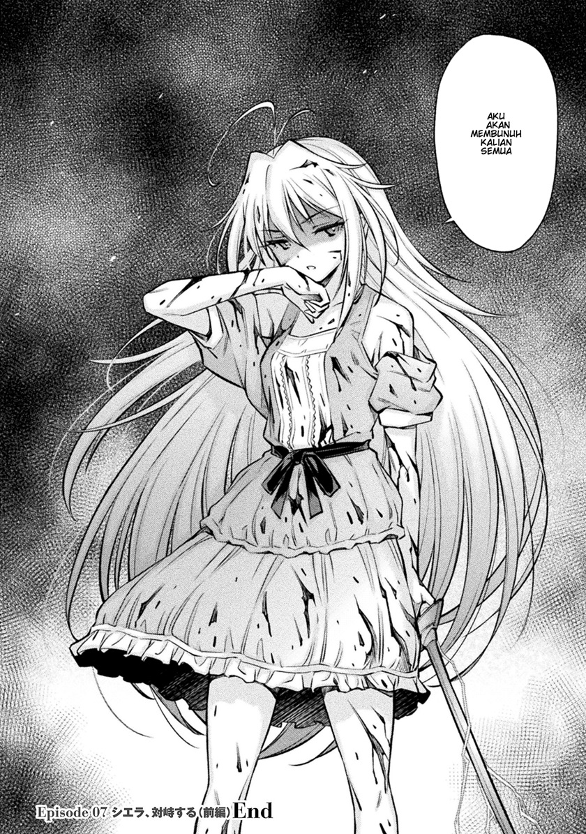 Saikyou no Youhei Shoujo no Gakuen Seikatsu Chapter 07 Bahasa Indonesia