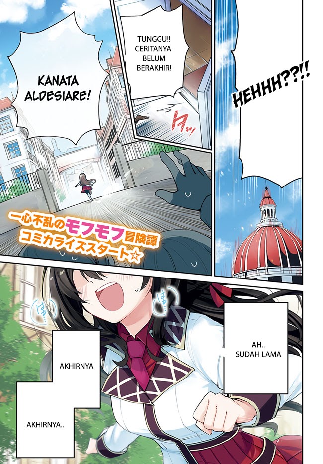 Saint? No, Just a Passing Monster Tamer! ~The Completely Unparalleled Saint Travels with Fluffies~ chapter 1