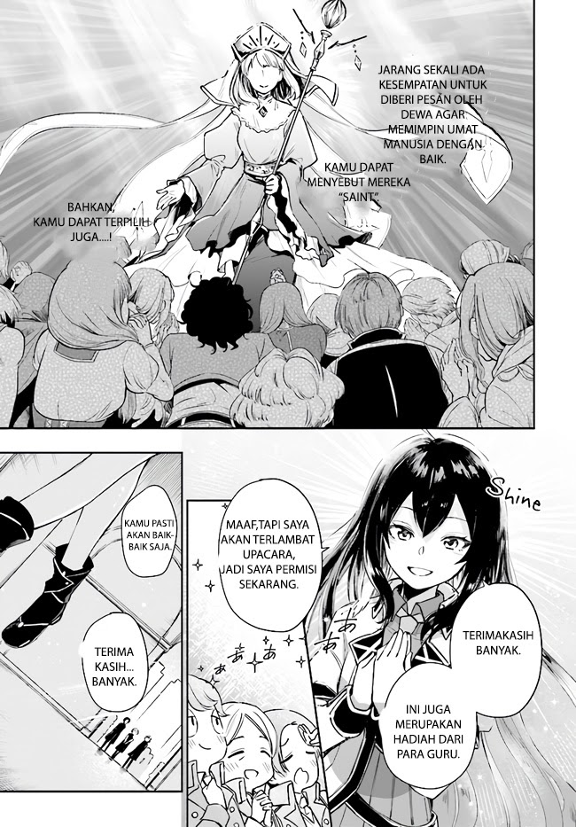 Saint? No, Just a Passing Monster Tamer! ~The Completely Unparalleled Saint Travels with Fluffies~ chapter 1