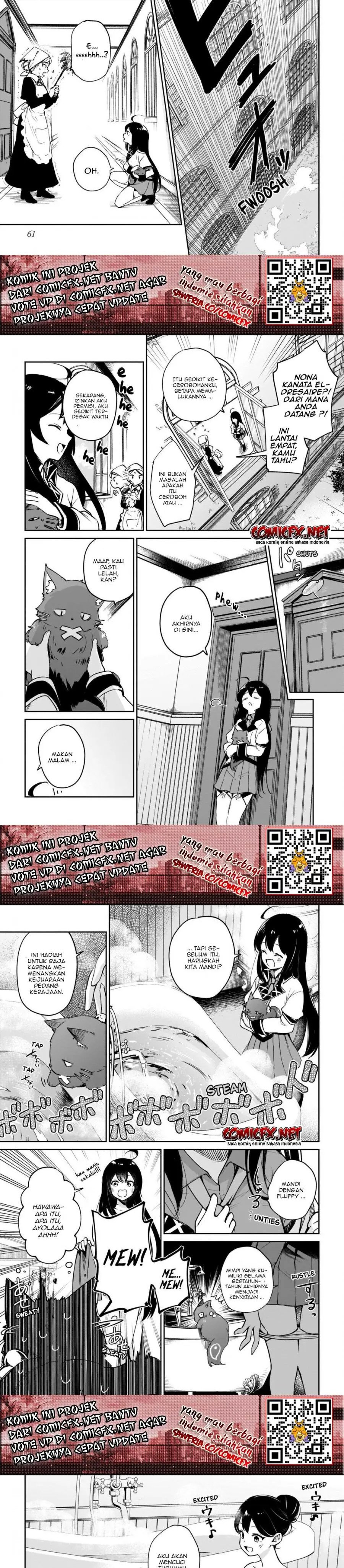 Saint? No, Just a Passing Monster Tamer! Chapter 02.1 Bahasa Indonesia