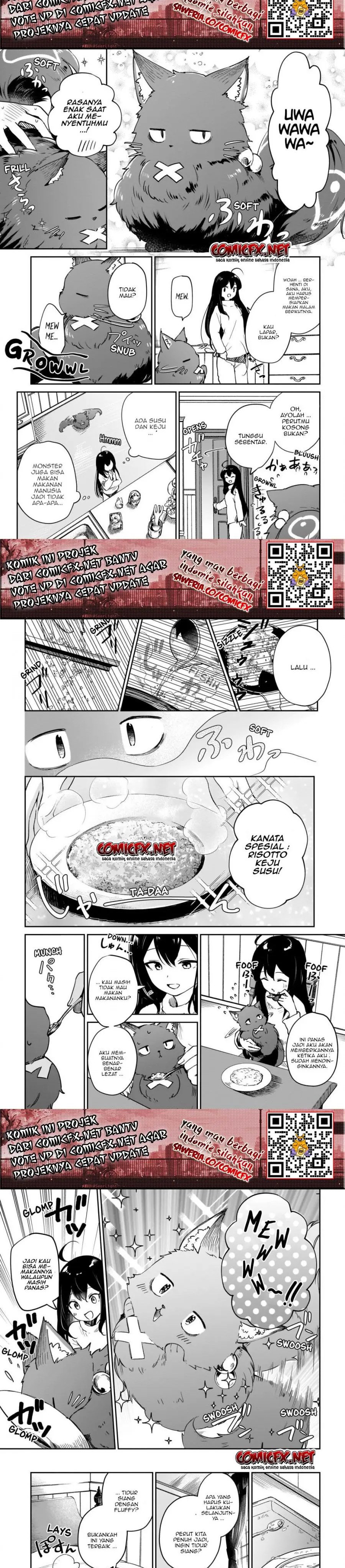 Saint? No, Just a Passing Monster Tamer! Chapter 02.1 Bahasa Indonesia