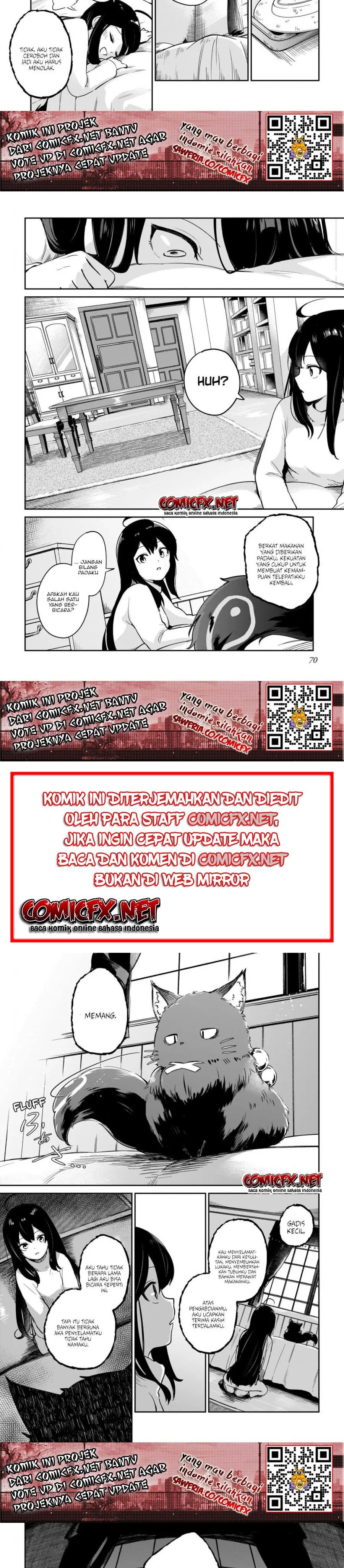 Saint? No, Just a Passing Monster Tamer! Chapter 02.1 Bahasa Indonesia
