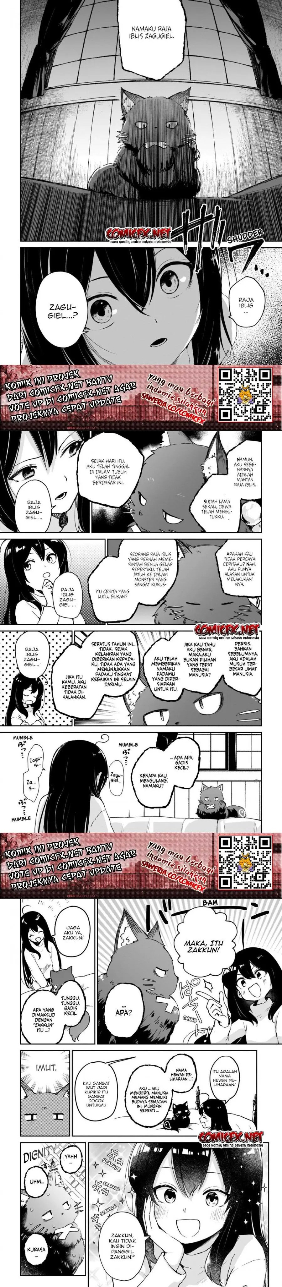 Saint? No, Just a Passing Monster Tamer! Chapter 02.1 Bahasa Indonesia