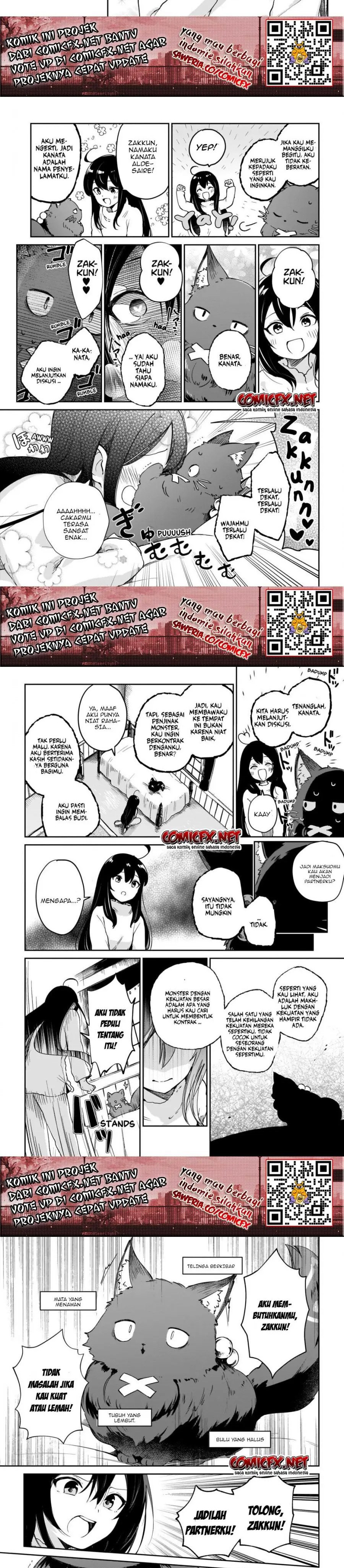 Saint? No, Just a Passing Monster Tamer! Chapter 02.1 Bahasa Indonesia