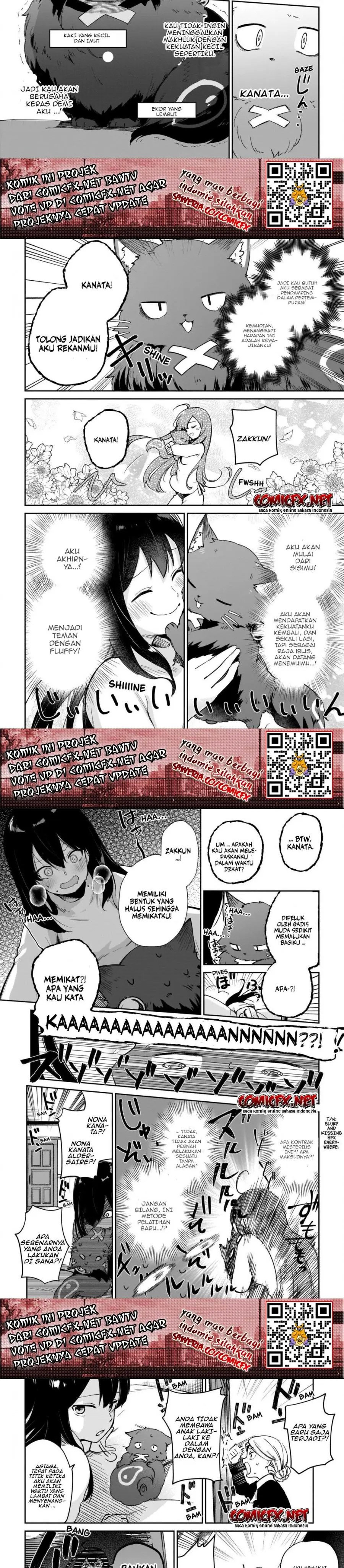 Saint? No, Just a Passing Monster Tamer! Chapter 02.1 Bahasa Indonesia