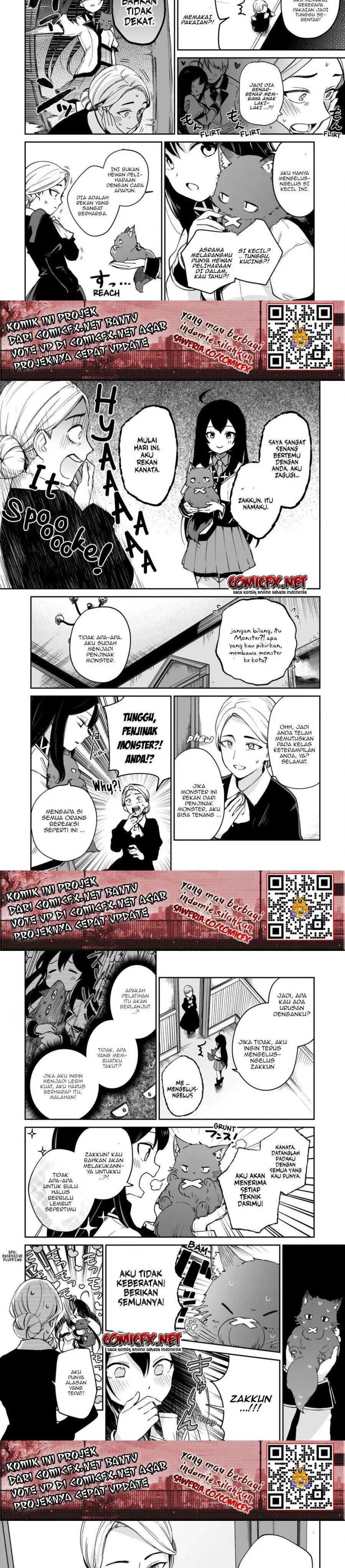 Saint? No, Just a Passing Monster Tamer! Chapter 02.1 Bahasa Indonesia