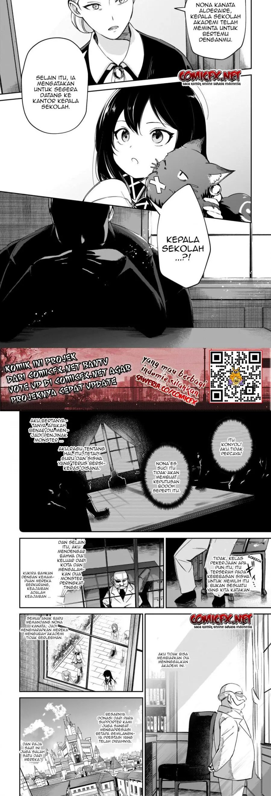 Saint? No, Just a Passing Monster Tamer! Chapter 02.1 Bahasa Indonesia