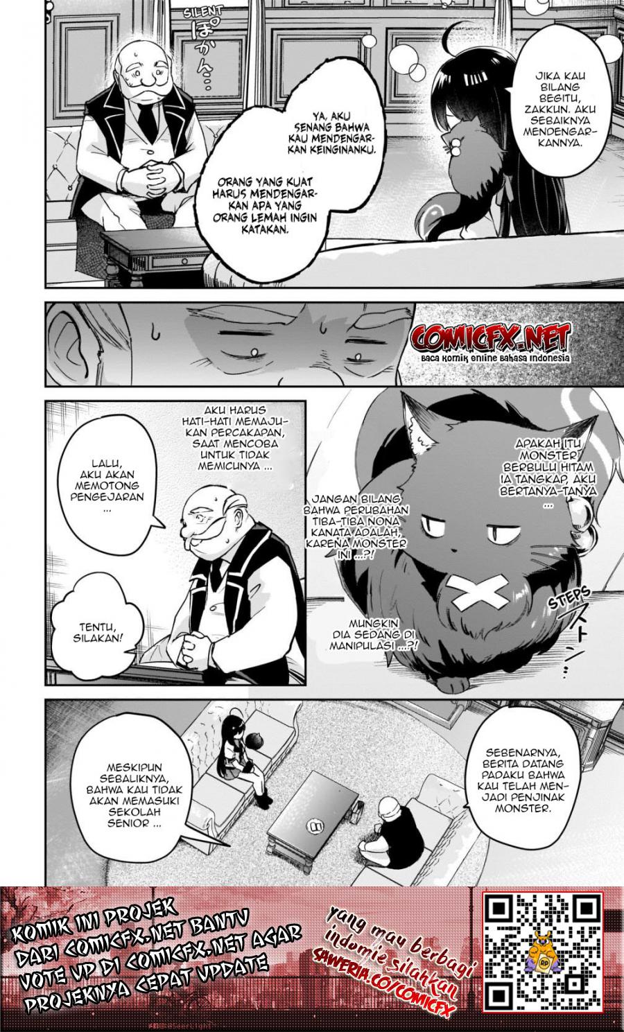 Saint? No, Just a Passing Monster Tamer! ~The Completely Unparalleled Saint Travels with Fluffies~ chapter 2