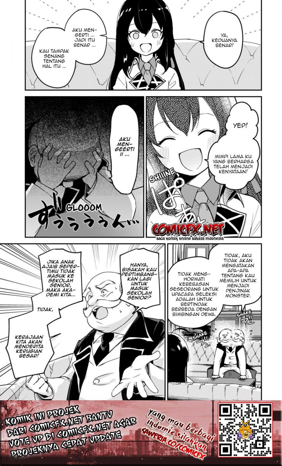 Saint? No, Just a Passing Monster Tamer! ~The Completely Unparalleled Saint Travels with Fluffies~ chapter 2