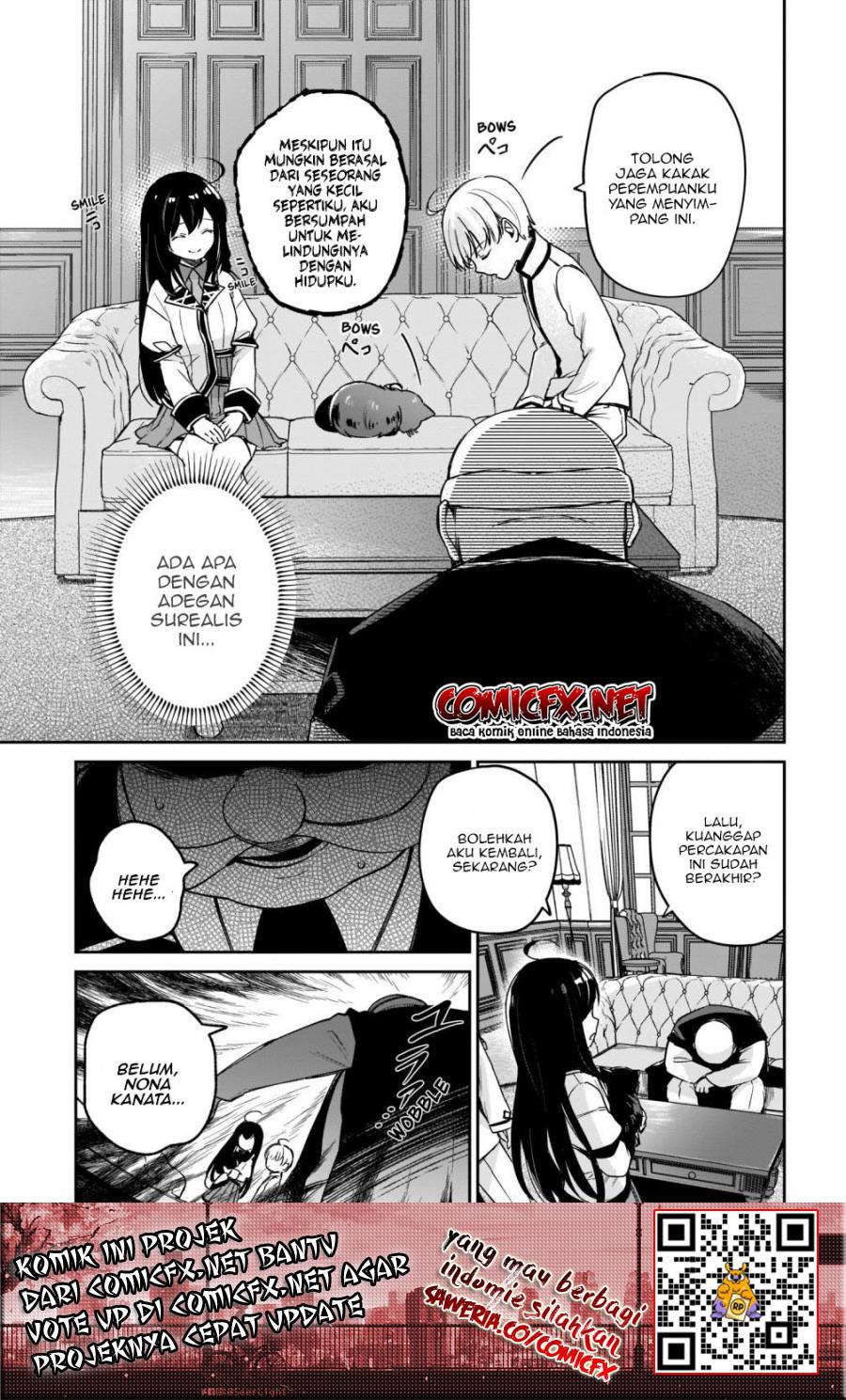 Saint? No, Just a Passing Monster Tamer! ~The Completely Unparalleled Saint Travels with Fluffies~ chapter 2