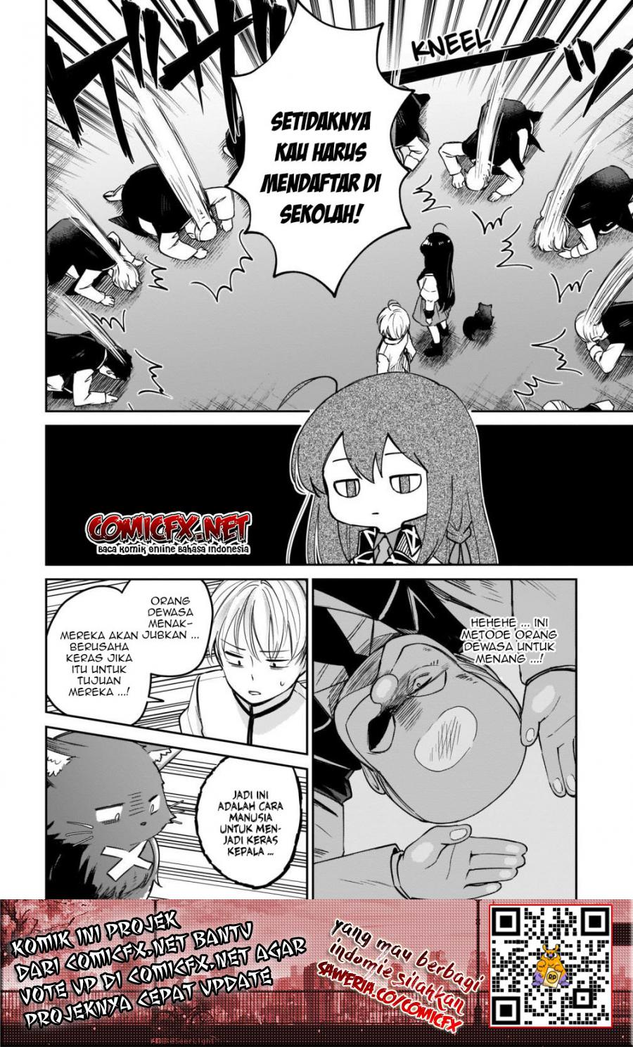 Saint? No, Just a Passing Monster Tamer! ~The Completely Unparalleled Saint Travels with Fluffies~ chapter 2