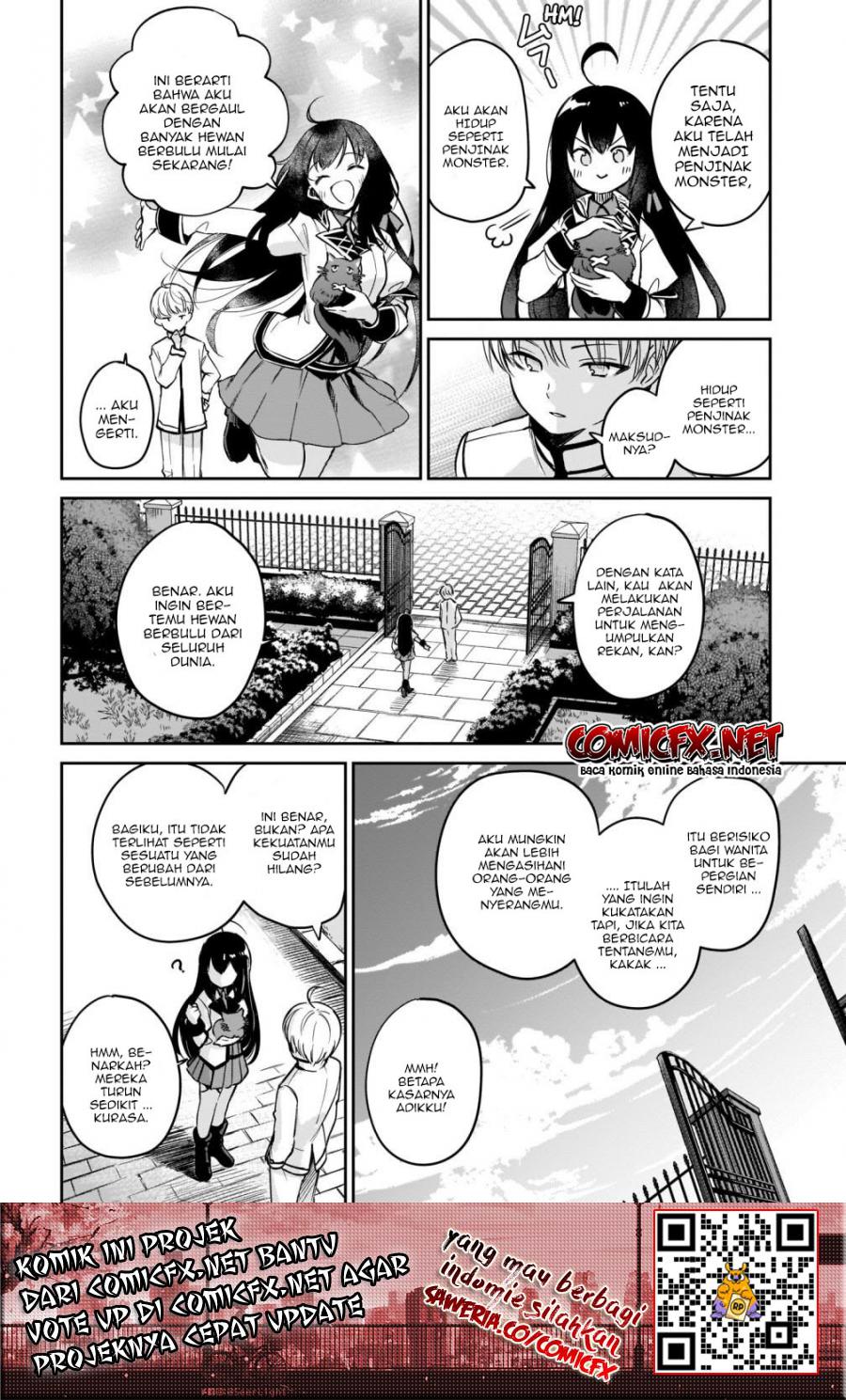 Saint? No, Just a Passing Monster Tamer! ~The Completely Unparalleled Saint Travels with Fluffies~ chapter 2