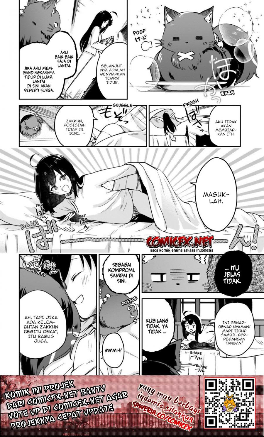 Saint? No, Just a Passing Monster Tamer! ~The Completely Unparalleled Saint Travels with Fluffies~ chapter 2