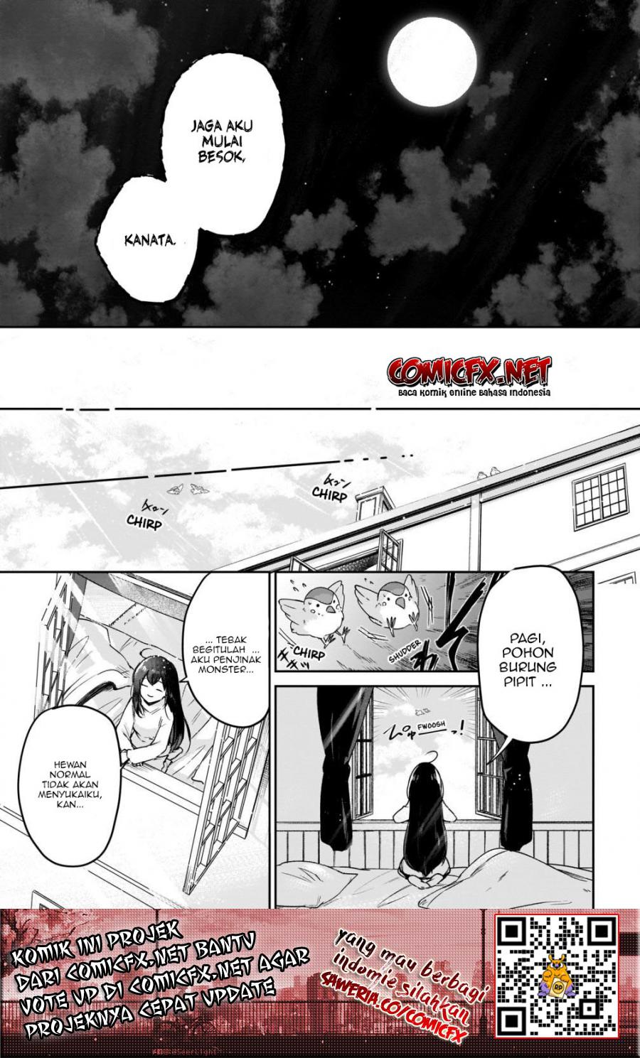 Saint? No, Just a Passing Monster Tamer! ~The Completely Unparalleled Saint Travels with Fluffies~ chapter 2