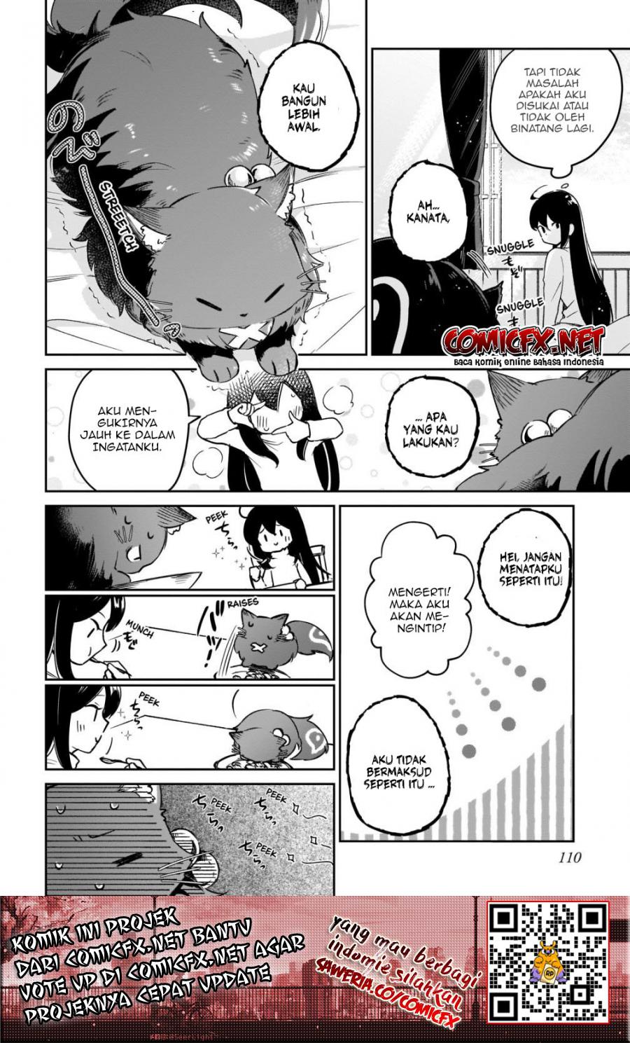 Saint? No, Just a Passing Monster Tamer! ~The Completely Unparalleled Saint Travels with Fluffies~ chapter 2