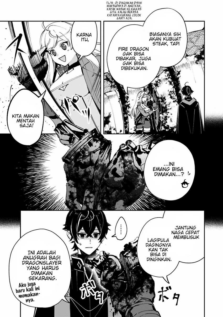 Saint of Black Kite The Banished Healer Masters Dark Magic With Abundant Magical Power chapter 7