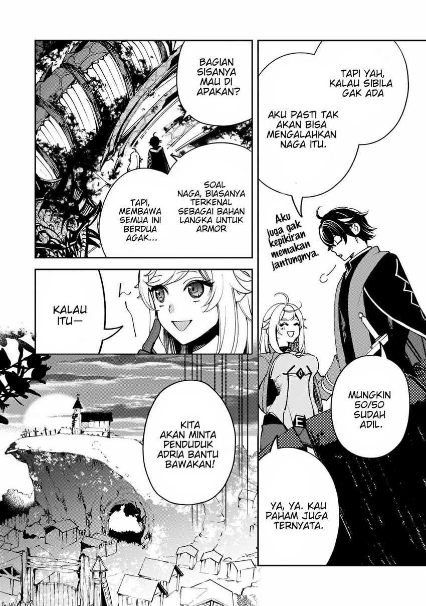 Saint of Black Kite The Banished Healer Masters Dark Magic With Abundant Magical Power chapter 7