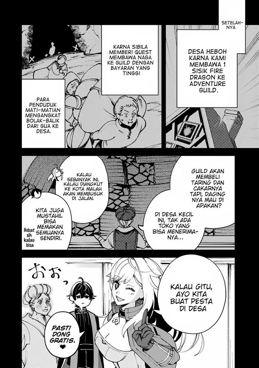 Saint of Black Kite The Banished Healer Masters Dark Magic With Abundant Magical Power chapter 7