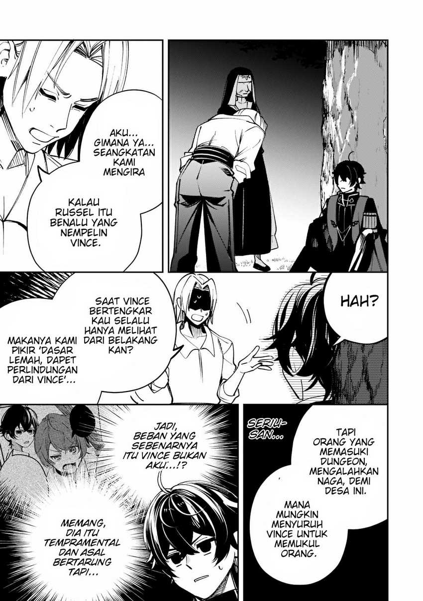 Saint of Black Kite The Banished Healer Masters Dark Magic With Abundant Magical Power chapter 7
